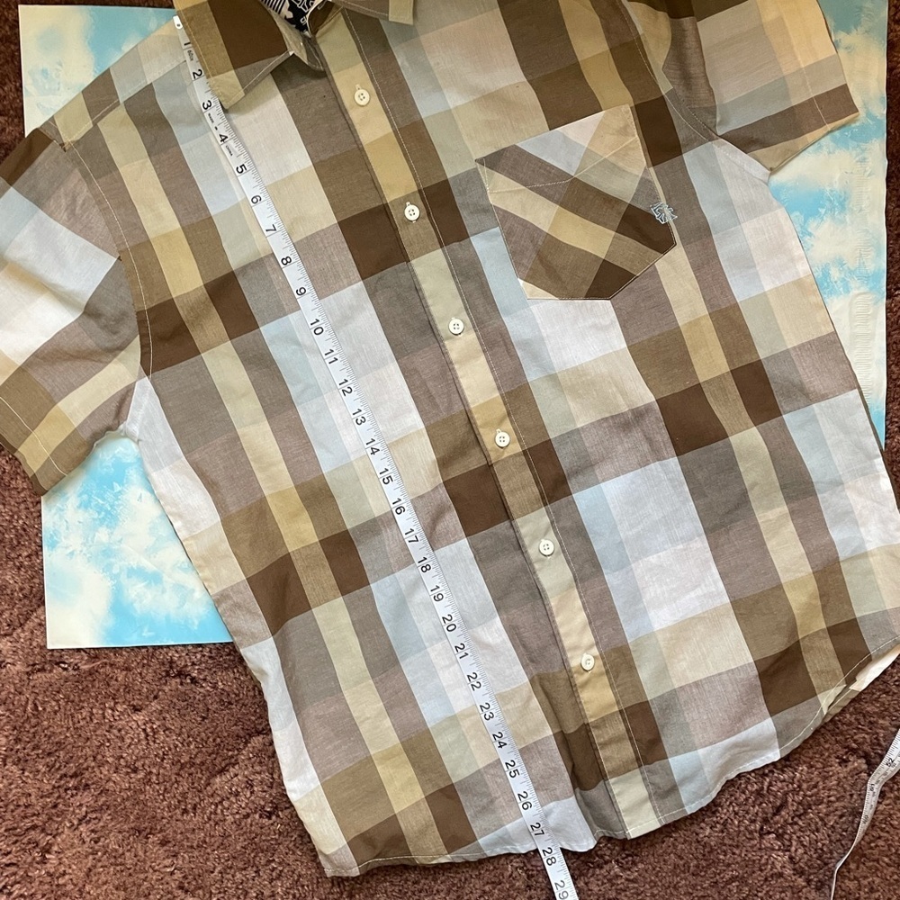 Make an offer! Gotcha, Mens Short Sleeve Button down